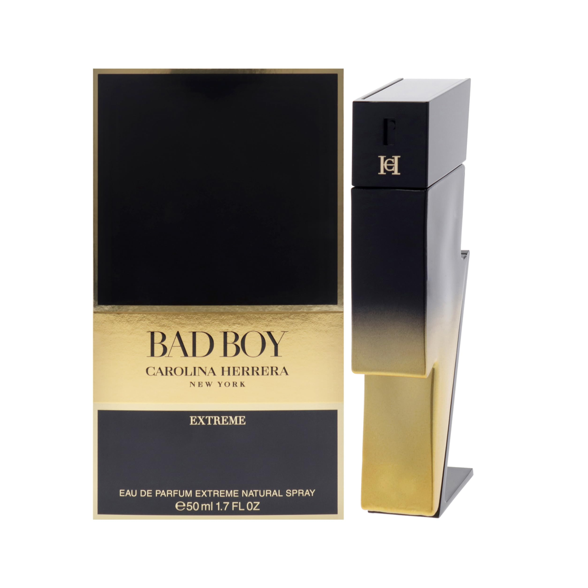 Zestaw 3 perfum | Bad Boy Extreme, Blue de Chanel, Eros Versace - 100ml