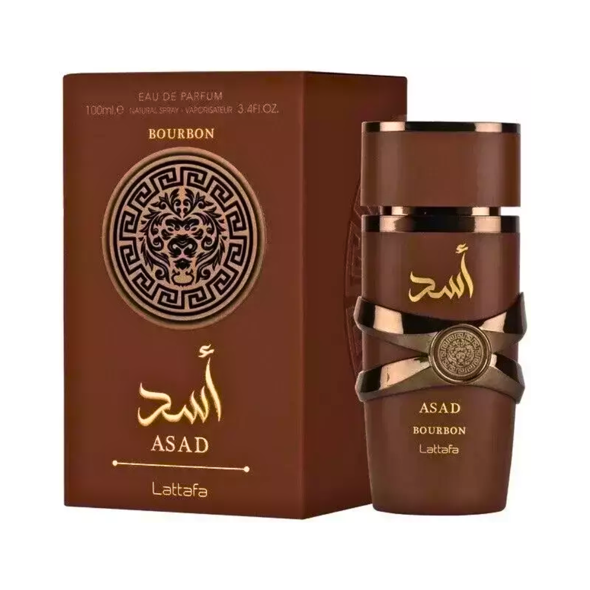 Zestaw 3 Perfum | Qaed Al Fursan + Lattafa Asad + Afnan 9PM 100 ml