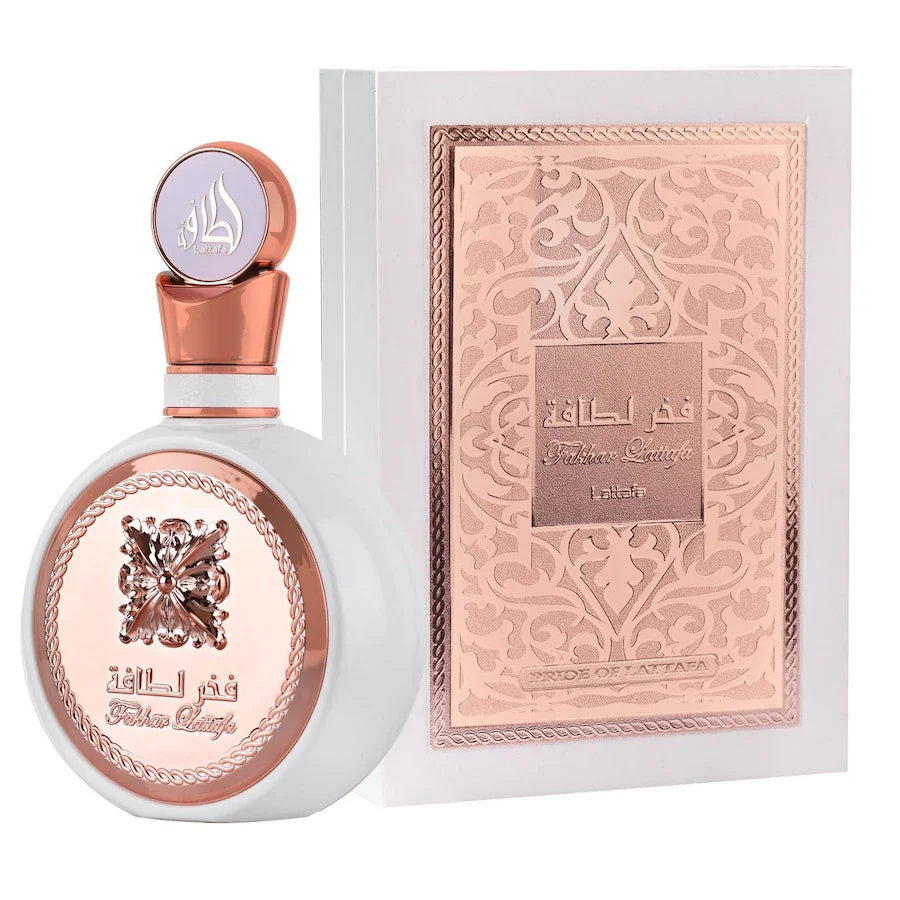 Zestaw 3 Perfum | Lattafa Yara + Fakhar + Royal Amber – Compra 1 e ricevi 3 profumi ORIGINALI da 100 ml cada uno